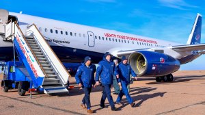 Предстартовая подготовка космонавтов началась на Байконуре
