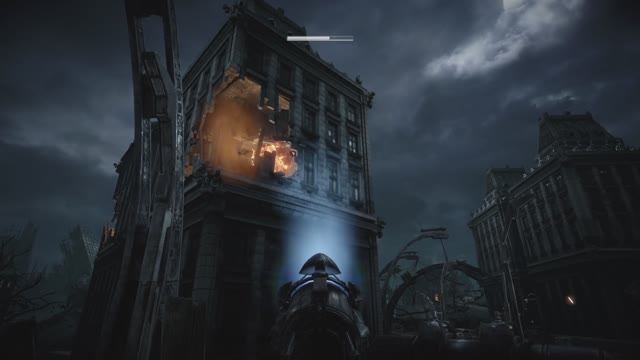 Gears of War Reloaded 4 прохождение на Ps5 с полным Русским переводом .