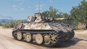 VK 28.01 105: Бешенная Колесница