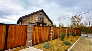 Современный дом с ремонтом  рядом с Краснодаром. Бассейн на территории, рядом река!