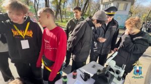 Ростовские полицейские и Общественный совет приняли участие в организации лагеря «Прорыв»