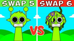 SPRUNKI: ФАЗА 1 — ОБМЕН 5 ПРОТИВ ОБМЕНА 6! 🥊🔄💥