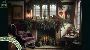 Идеи на Новый Год 2026 своими руками мода и декор для дома 🎍🎅🏼🎄 (30)