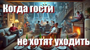 Когда гости не хотят уходить