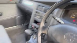 Тест перед разбором в Японий Toyota Caldina ET196V пробег 129315 т.км