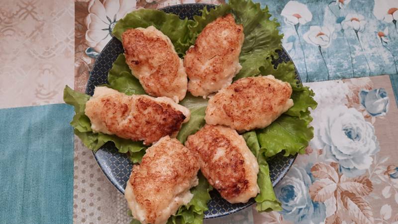 Рыбные котлеты из трески смотреть онлайн