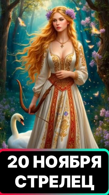 ♐ СТРЕЛЕЦ 20 НОЯБРЯ ☀ НОВОЛУНИЕ #прогноздня #прогнозсегодня #прогнознадень #гороскоп