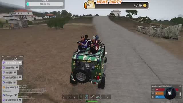 Arma 3 - Абдуля окружили)