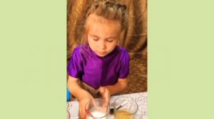 Интересные опыты с пищевой содой .