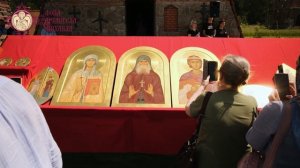 Храм преподобного Гавриила Самтаврийского в деревне Фёдора Конюхова