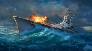 Мир Кораблей / Крейсер Москва / Операция " Защита базы ВМФ "Ньюпорт""