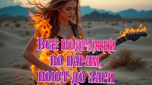Слушай и отдыхай красивые песни о любви. Все подружки по парам, поют до зари.