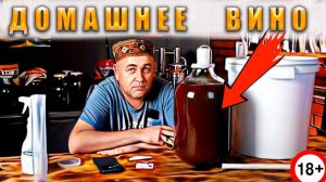 домашнее КРАСНОЕ ВИНО из винограда особенности приготовления и важные моменты