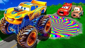 Машинки летают и прыгают! Развивающие мультики Машины помощники. Мультфильмы про машинки