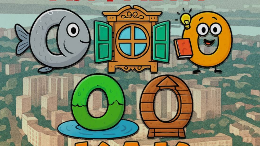 Иркутский алфавит: буква «О» – О! Иркутск!