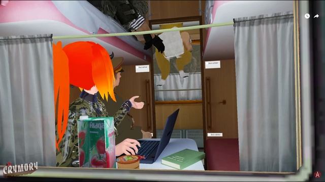 Как попадают в армию в Vrchat