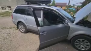 Volkswagen Passat 2 литра. Водородная установка H2 ELEMENT