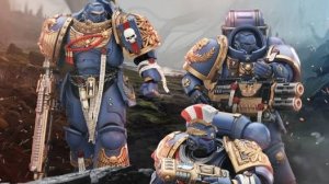 Ultramarines SM2 анонс от JOYTOY