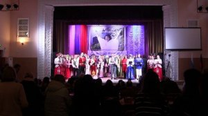 Гала-концерт Межрегионального фестиваля греческой песни - финал.