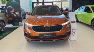 Skoda Kamiq 2025 обзор