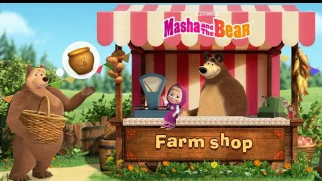 Маша и Медведь