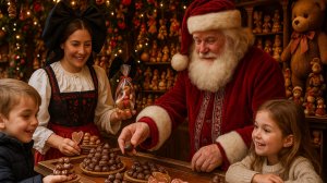 Рождественская ярмарка в Кольмаре, Франция 🎄 | Волшебное Рождество в Европе 2025