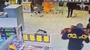 Кража в магазине и убийство