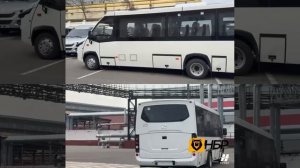 Поступление новых туристических автобусов Неман
