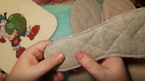 Стельки шью. Мой вариант 2. Стельки с пяткой.