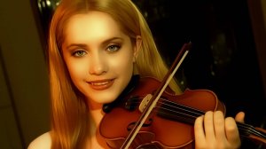 AI  вариации на Игорек - Моя мама варит кофе (Violin)