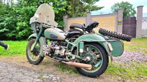 НАШЛИ В САРАЕ УРАЛ 1960г. А сюрприз был отложен на 40 лет!