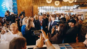 Репортаж ТуристЭкспо. Крым 2025. 15-17 октября, Ялта.