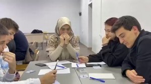 Работа экспертов повышения квалификации НВГУ в Махачкале