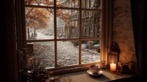 #26_Винтаж_Первый НОЯБРЬСКИЙ снег...