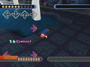 Dance Dance Revolution: Mario Mix (2005) [GameCube]