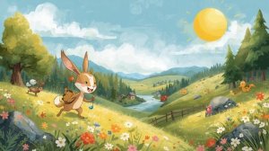 Песня про друзей - детская песенка