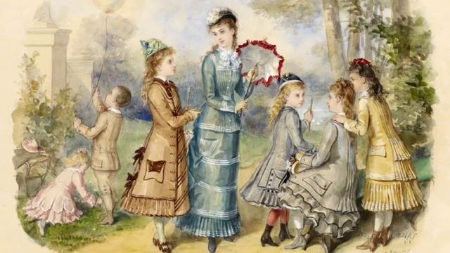 Роза и семь братьев.  Мода и физиология, 18 глава