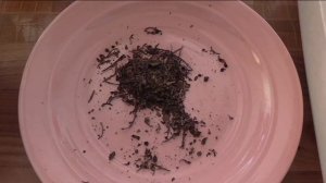 Сушеные листики базилика