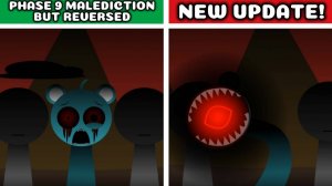 SPRUNKI: ФАЗА 9 — ОЖИВШЁННОЕ И ПРОКЛЯТИЕ, НО ВСПЯТЬ! СТАРОЕ VS НОВОЕ ОБНОВЛЕНИЕ — КТО ВЫИГРАЕТ? 🕒🥊