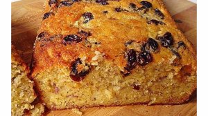 Готовим заливной пирог с тыквой и вишней.А как вкусно то!