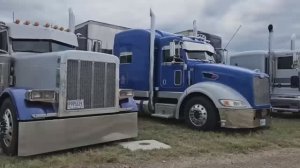 Автофестиваль нестандартных  грузовиков "Custom Semi Truck Show" 2025