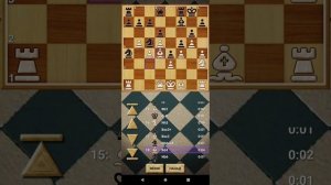 Шахматы: отдать половину фигур за слона и выиграть