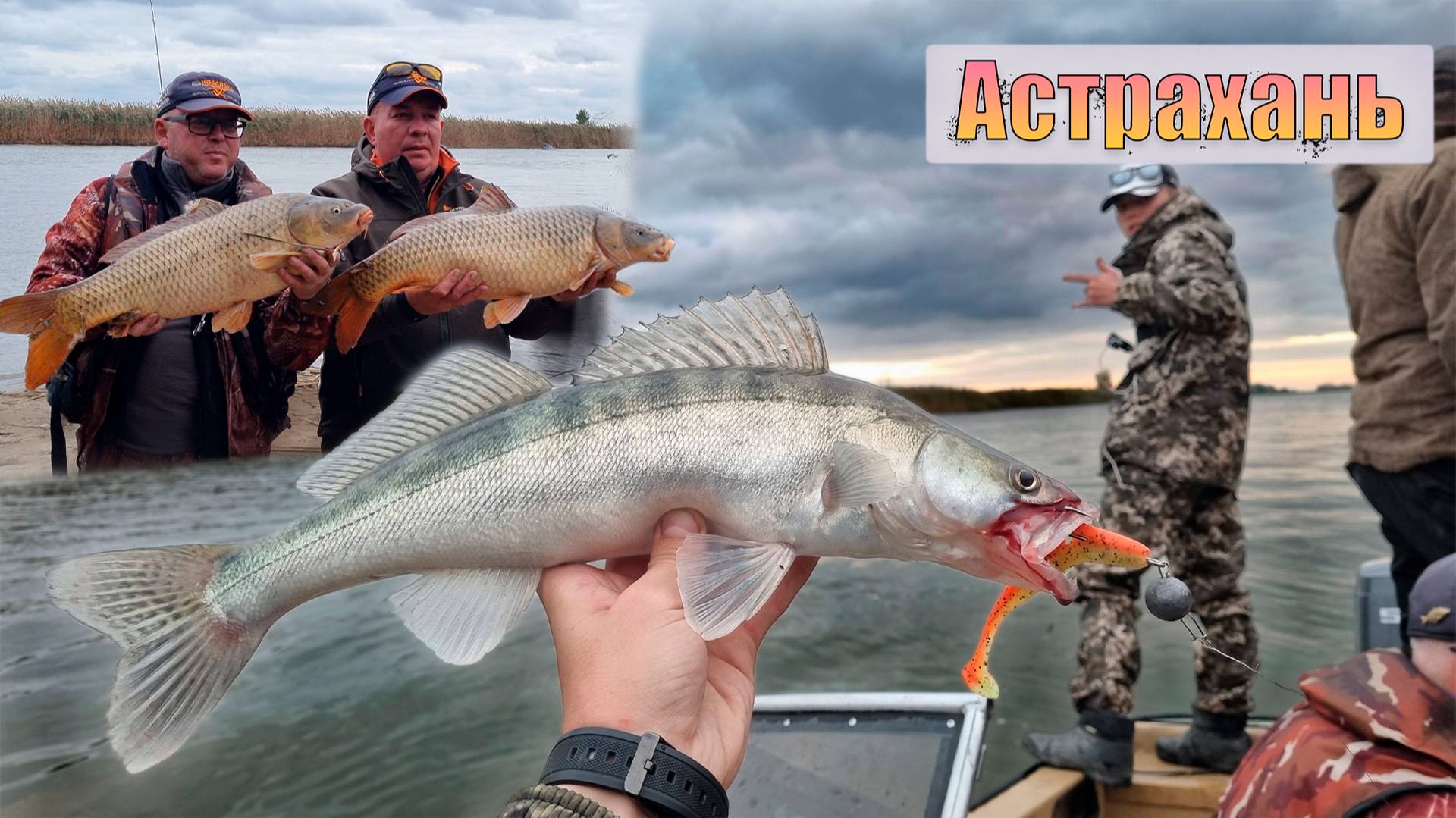 СУДАК ЩУКА САЗАН - это Астрахань! рыбалка и отдых в Астрахани!