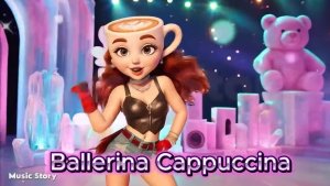 Балерина Капучино музыкальная история.
