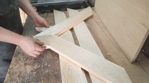 резная рамка для зеркала