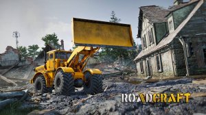 RoadCraft ➤ Миссия "Эрозия" с бесконечным песком и большими колесами. Часть 2 из 5