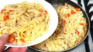 НАДОЕЛИ ОБЫЧНЫЕ МАКАРОНЫ? Тогда этот рецепт для вас! Вкусная паста с мясом и овощами асмр