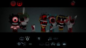 спрунки фаза 7 микс все персонажи