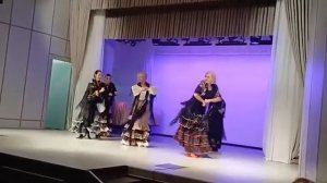 Волшебное фламенко от ансамбля "Дом Фламенко", г.Саров, руководитель Сайгушева Галина