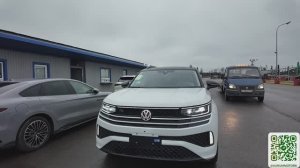 VW Tavendor в БЛЭК пакете - небольшой обзор